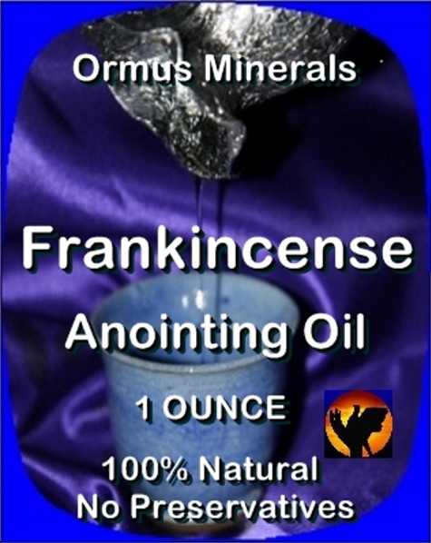 Ormus Minerals -Frankincense Anointing Oil