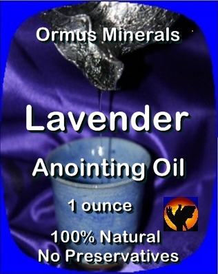 Ormus Minerals -Lavender Anointing Oil