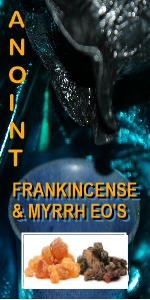 Ormus Mineral --frankincense and myrrh eo's