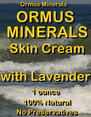 Ormus Minerals -Ormus Rich Mineral Skin Cream with Lavende