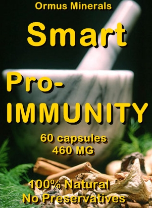 Ormus Minerals -Smart Pro-Immunity