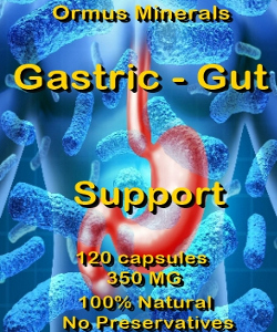Ormus Minerals -Gastric Gut Support
