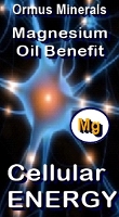 Ormus Minerals --Magnesium Oil DEW benefit cellular energy