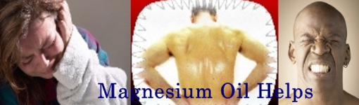 Ormus Minerals -Research Studies on Magnesium Oil - pain